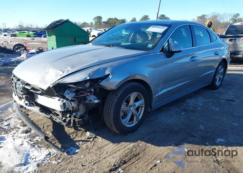 2020 Hyundai Sonata Se from USA, damaged, VIN 5NPEG4JAXLH053845